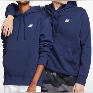 Nike Men's Navy Hoodie